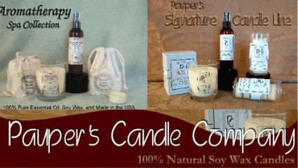 eshop at  Paupers Candle's web store for American Made products